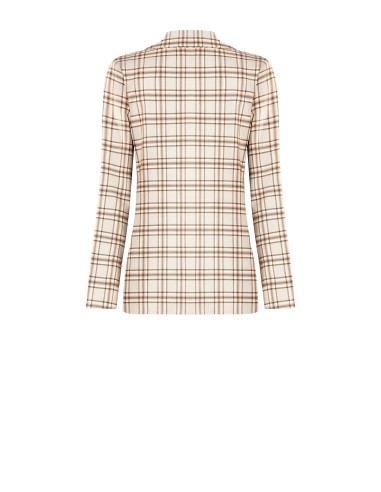 Blazer Xadrez em Poliviscose Rinascimento