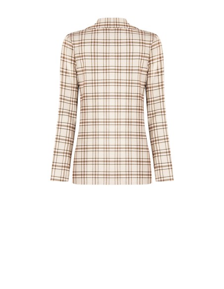 Blazer Xadrez em Poliviscose Rinascimento