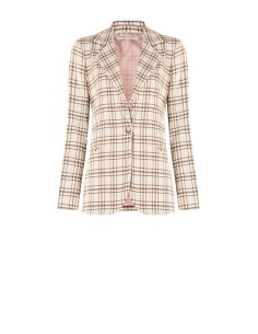 Blazer Xadrez em Poliviscose Rinascimento