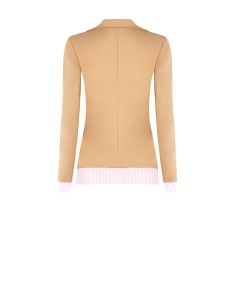 Blazer em poliviscose com inserções às riscas Rinascimento 2