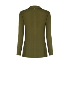 Blazer Cinturado em Tecido Técnico Rinascimento 2