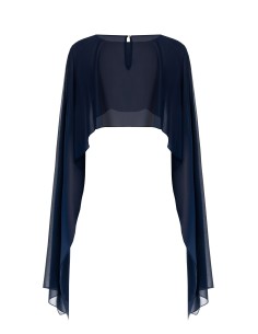 Coprispalle In Georgette Lungo Sulle Braccia Rinascimento - Vestiti... 2