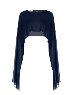 Coprispalle In Georgette Lungo Sulle Braccia Rinascimento - Vestiti...