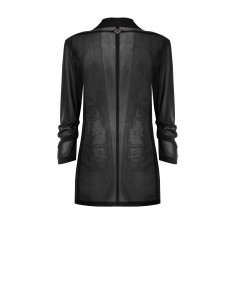 Blazer aberto em tule elástico Rinascimento 2