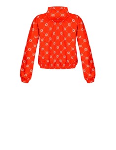 Casaco Curto Impermeável Monograma Rinascimento 2