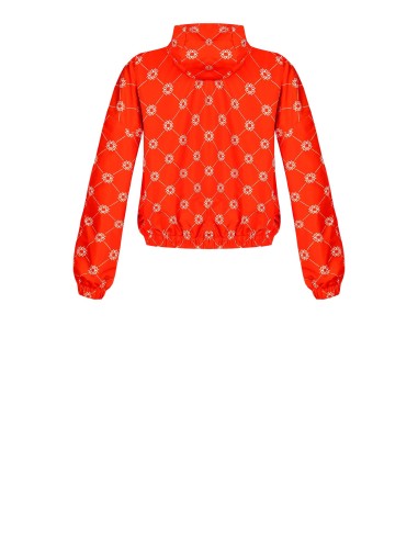 Casaco Curto Impermeável Monograma Rinascimento