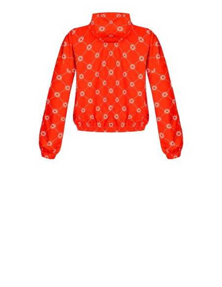 Casaco Curto Impermeável Monograma Rinascimento