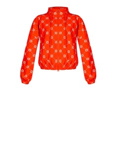 Casaco Curto Impermeável Monograma Rinascimento