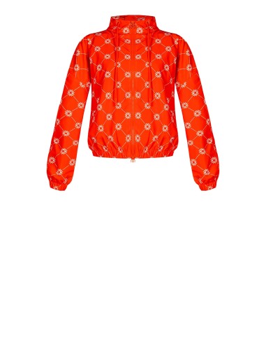 Casaco Curto Impermeável Monograma Rinascimento