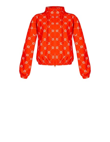 Casaco Curto Impermeável Monograma Rinascimento