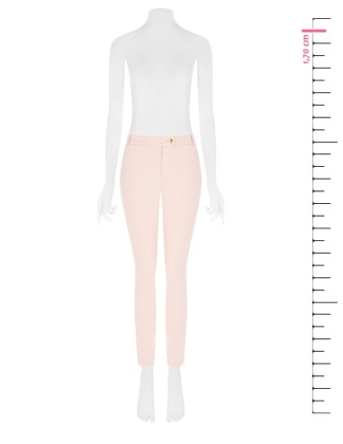 Calças justas cropped em scuba crepe Rinascimento