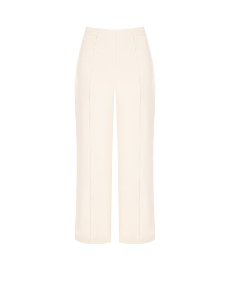 Calças Flare Cropped Rinascimento