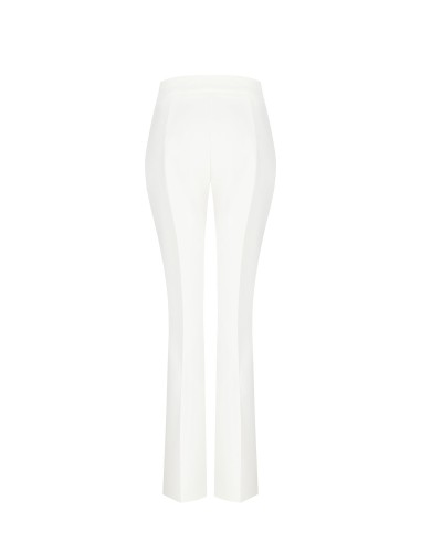 Calças Flare em Tecido Técnico Rinascimento