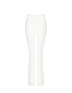 Calças Flare em Tecido Técnico Rinascimento