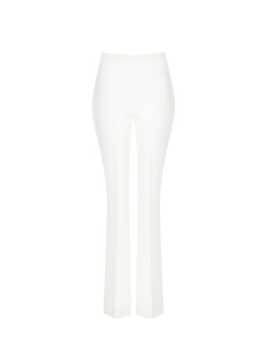 Calças Flare em Tecido Técnico Rinascimento