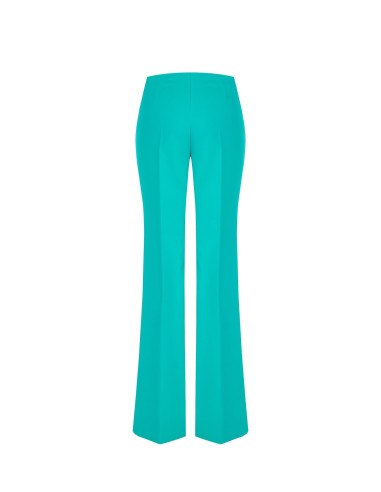 Calças Palazzo em Tecido Técnico Rinascimento