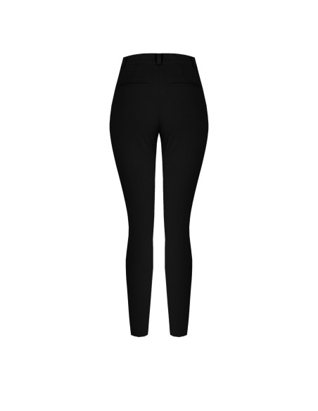 Calças cigarrete em scuba crepe Rinascimento