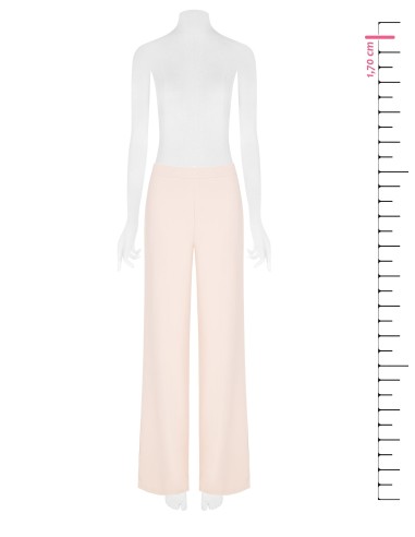 Calças Largas Sem Bolsos Em Tecido Fluido Rinascimento