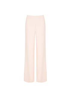 Calças largas sem bolsos em tecido fluido Rinascimento