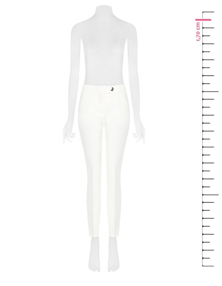 Calças Justas Cropped em Tecido Técnico Rinascimento