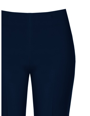 Calças Palazzo em Tecido Técnico com Fecho Lateral Rinascimento