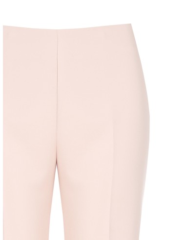 Calças Palazzo em Tecido Técnico com Fecho Lateral Rinascimento