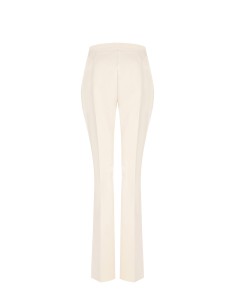 Calças boca de sino em tecido técnico Rinascimento 2