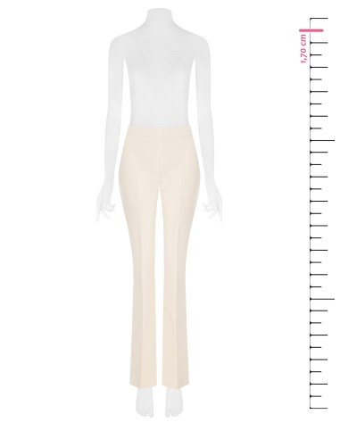 Calças Flare em Tecido Técnico Rinascimento