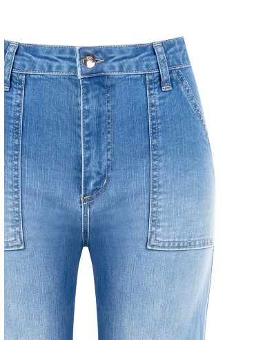 Jeans retos ligeiramente elásticos Rinascimento