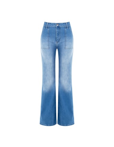 Jeans retos ligeiramente elásticos Rinascimento
