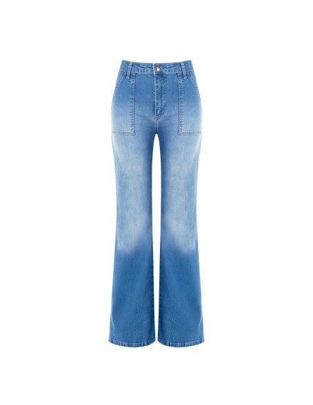 Jeans retos ligeiramente elásticos Rinascimento