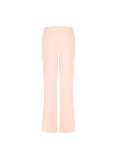 Calças Palazzo em Tecido Fluido com Cordão na Cintura Rinascimento