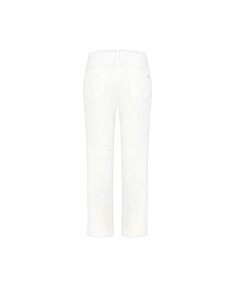 Calças Cropped Em Tecido Elástico Rinascimento 2