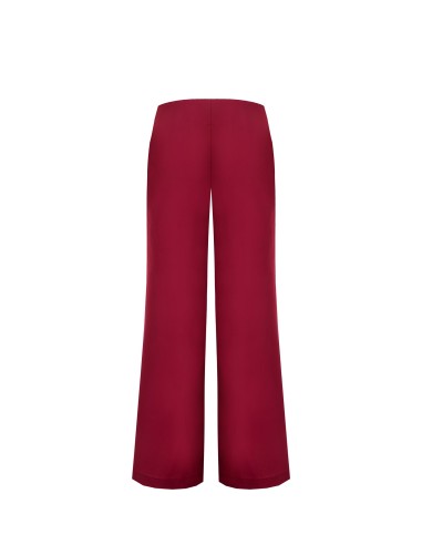 Calças Largas em Algodão com Cordão na Cintura Rinascimento