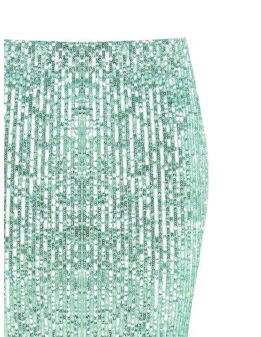 Saia lápis revestida de lantejoulas Rinascimento