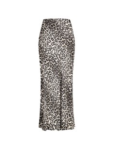 Saia Longa Tubinho em Viscose com Elástico na Cintura Rinascimento 2