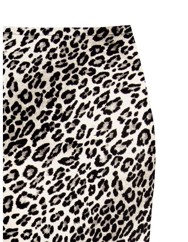 Saia longa tipo tubinho em viscose com elástico na cintura Rinascimento