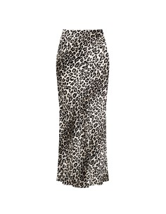 Saia Longa Tubinho em Viscose com Elástico na Cintura Rinascimento