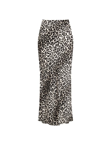 Saia Longa Tubinho em Viscose com Elástico na Cintura Rinascimento