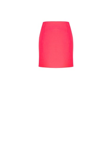 Minissaia Trapezoidal Em Tecido Técnico Rinascimento