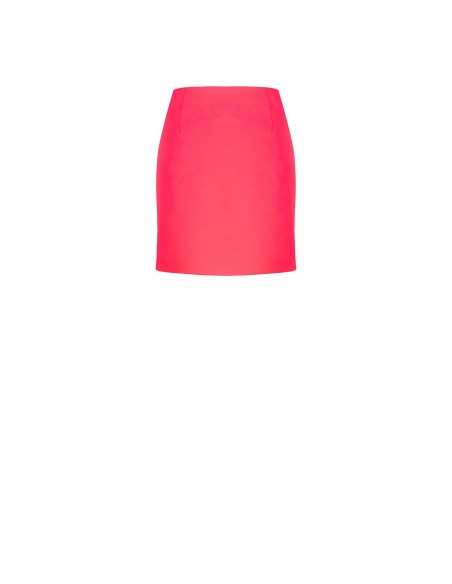 Minissaia Trapezoidal Em Tecido Técnico Rinascimento