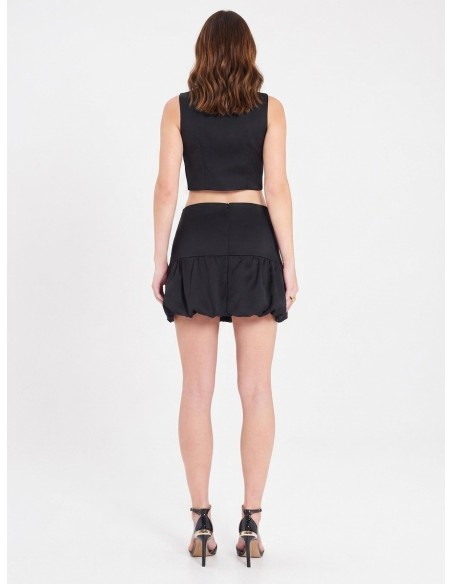 Minissaia Balão Em Cetim Rinascimento