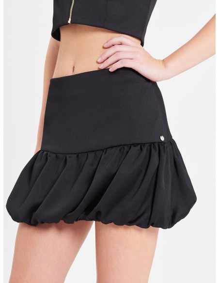 Minissaia Balão Em Cetim Rinascimento