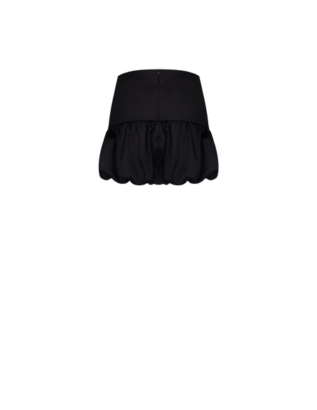 Minissaia Balão em Cetim Rinascimento