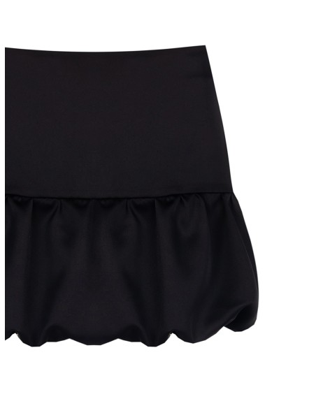 Minissaia balão em cetim Rinascimento