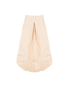 Saia Longa Balão em Raso Jacquard Rinascimento