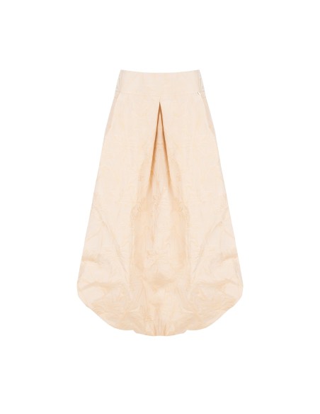 Saia Longa Balão em Raso Jacquard Rinascimento