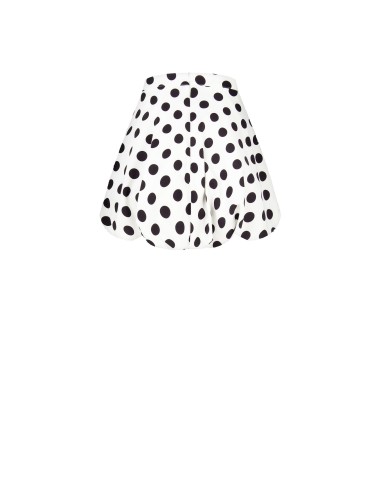 Minissaia Balão às Bolinhas Rinascimento