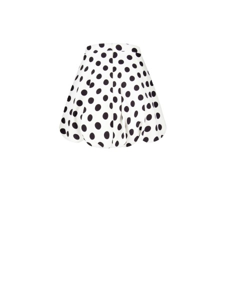 Minissaia Balão às Bolinhas Rinascimento