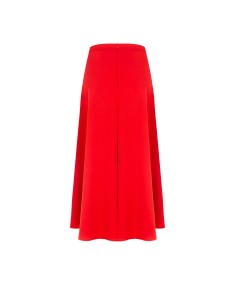 Saia Longa Evasê em Tecido Fluido Rinascimento 2